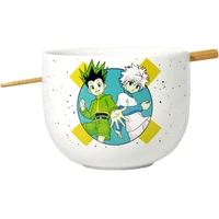 Miska na ramen s hůlkami Just Funky Hunter x Hunter - Gon & Killua 470 ml - Misky