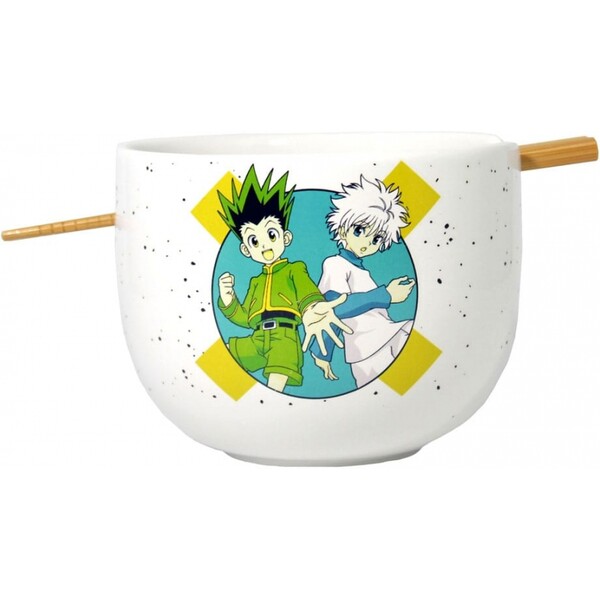 Heo GmbH Miska na ramen Hunter x Hunter - Gon & Killua Vícebarevná