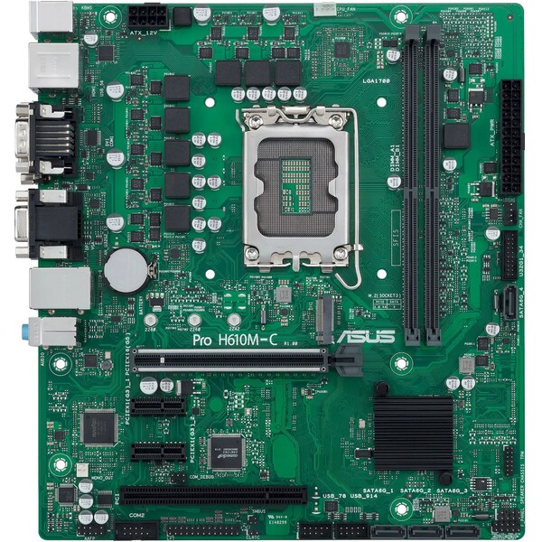 ASUS Pro H610M-C-CSM/LGA 1700/mATX (90MB1AT0-M0EAYC)