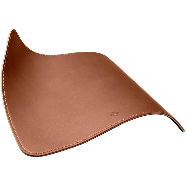 Spigen MousePad LD301 kožená podložka pod myš hnědá - Podložky - Obrázek C2D5000L01
