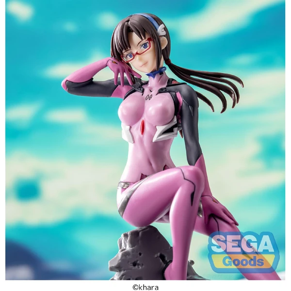 Figurka Sega Goods Evangelion: 3.0+1.0 Thrice Upon a Time - Mari Makinami (30th Anniversary) 18 cm - Figurky - Obrázek C2DE000K01