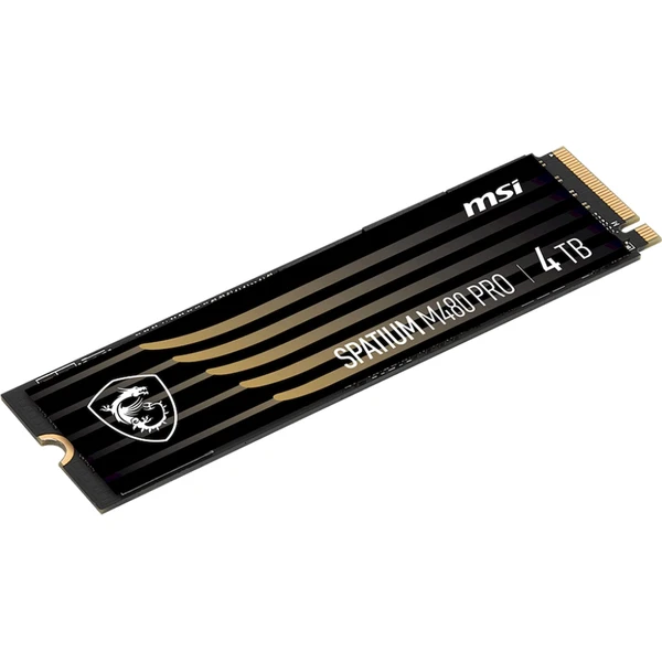 MSI Spatium M480 Pro 4TB - SSD disky - Obrázek C2DL000K01