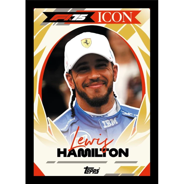 Samolepky Topps F1 2025 Special Anniversary Edition - Sběratelské Album + Samolepky - Sběratelské karty a nálepky - Obrázek C2DN000K01