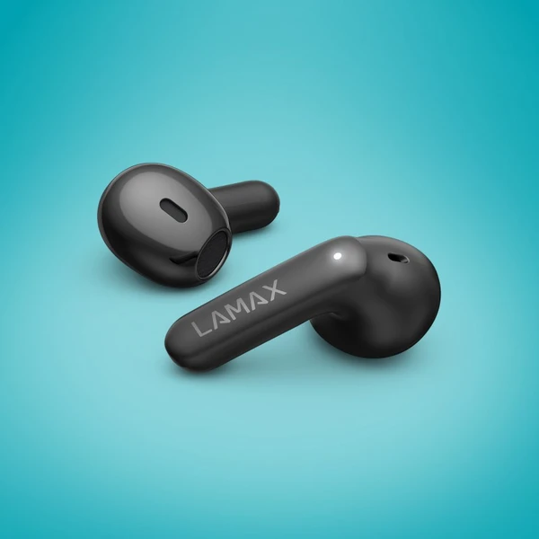 LAMAX Tones1 bezdrátová sluchátka černá - Sluchátka - Obrázek C2E0000N01