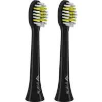 TrueLife SonicBrush Compact hlavice pro citlivé zuby 2 ks černé - Náhradní hlavice