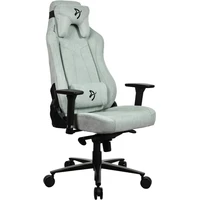 AROZZI VERNAZZA Soft Fabric herní židle zelená - Židle
