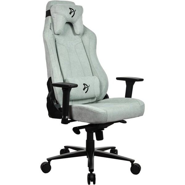 AROZZI VERNAZZA Soft Fabric herní židle zelená