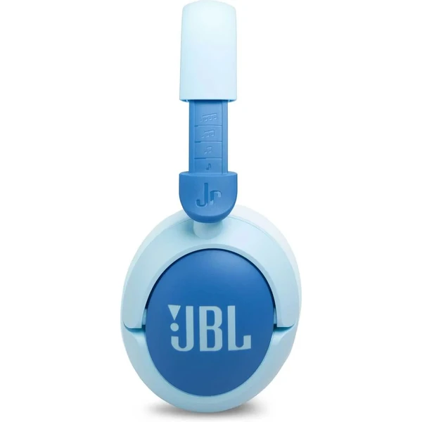 JBL Junior JR470NC dětská bezdrátová sluchátka modrá - Sluchátka - Obrázek C2MD000N01