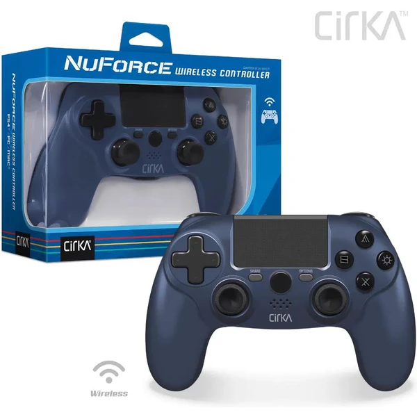 Cirka NuForce bezdrátový herní ovladač modrý - Herní ovladače - Obrázek C2Q7000P01