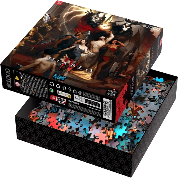 Puzzle Gaming: Diablo IV - Birth of Nephalem (1000) - Puzzle - Obrázek C2QE000N01