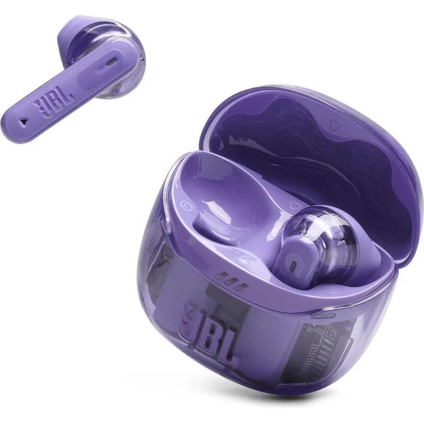 JBL Tune Flex 2 bezdrátová sluchátka průhledná fialová - Sluchátka - Obrázek C2SB000K01