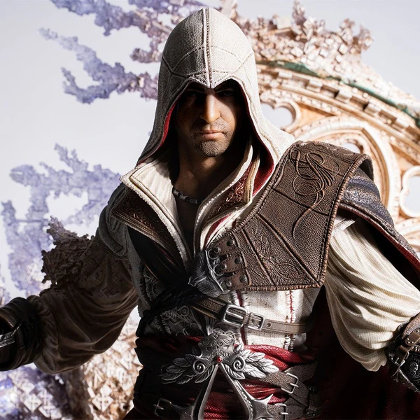 Socha PureArts Assassin's Creed: Animus - Ezio Limited Edition High-end Scale 1/4 - Sochy a sošky - Obrázek C2TK100501