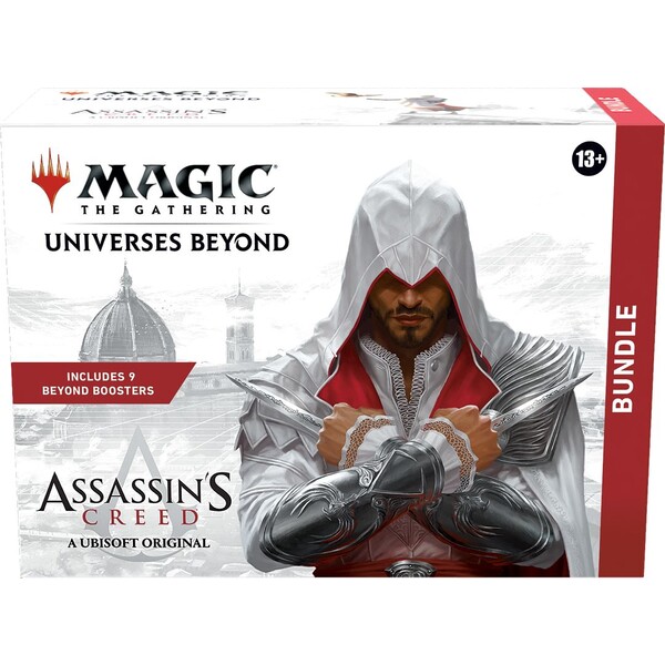 Magic the Gathering Universes Beyond: Assassin&apos;s Creed Bundle english