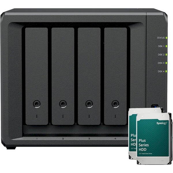 Synology DiskStation DS925+ 2x 8 TB HDD