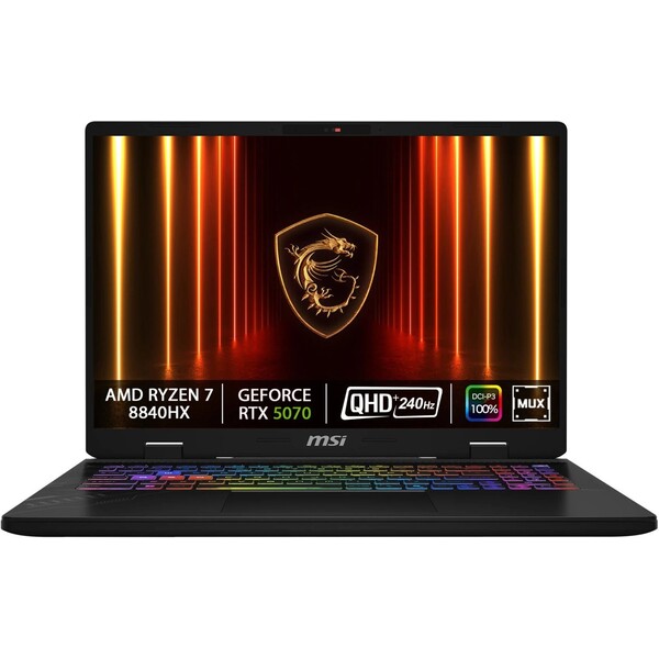 MSI Crosshair A16 HX D8WGKG-021CZ šedý Šedá
