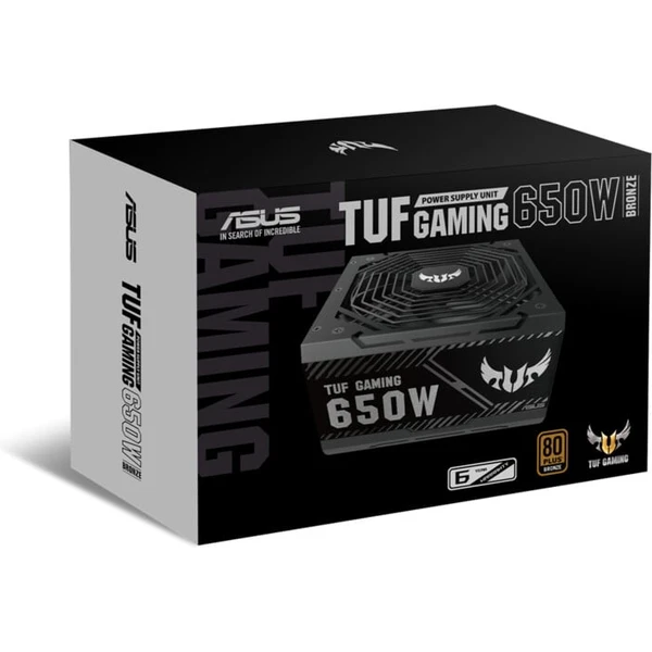 ASUS TUF Gaming 650W Bronze 650W - Zdroje - Obrázek C2UJ300401