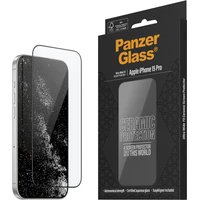 PanzerGlass Ceramic tvrzené sklo Apple iPhone 15 Pro s instalačním rámečkem - Ochranné folie a skla