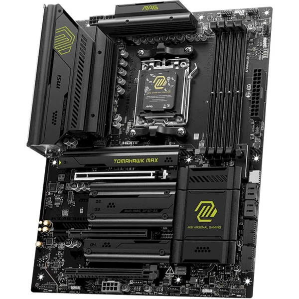 MSI MAG B850 TOMAHAWK MAX WIFI  (Další) - Základní desky - Obrázek C2VC000N01