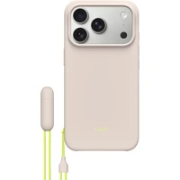 Apple Beats kryt se stojánkem na iPhone 17 Pro s MagSafe vápencově šedý - Pouzdra