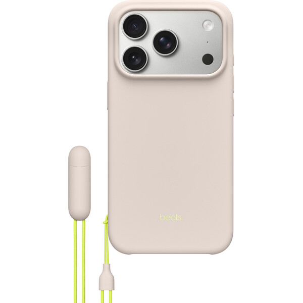 Apple Beats kryt se stojánkem na iPhone 17 Pro s MagSafe MGTN4LL/A Vápencově šedá