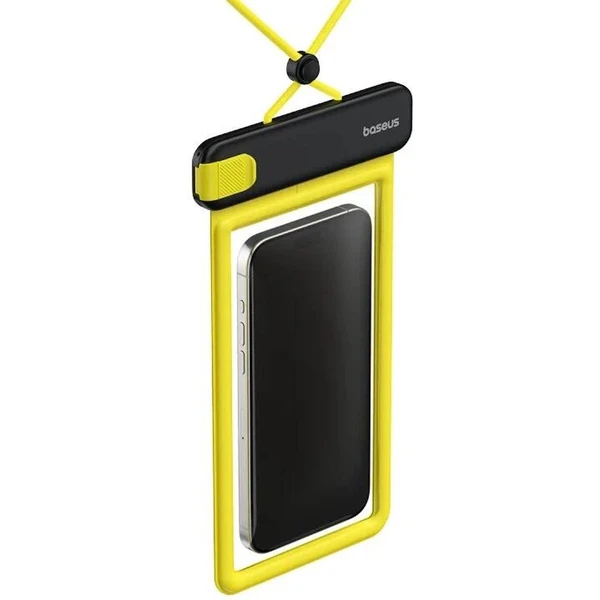 Baseus Vodotěsné pouzdro na telefon DeepDive černé - Pouzdra - Obrázek C2Y4000J01