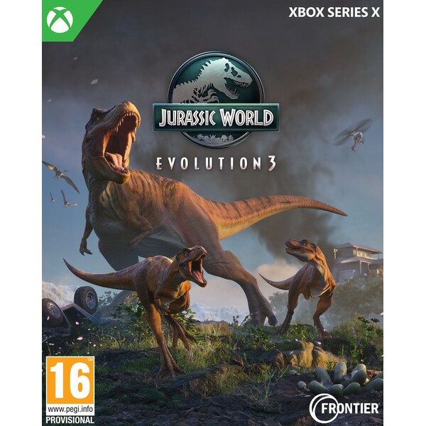 Jurassic World Evolution 3