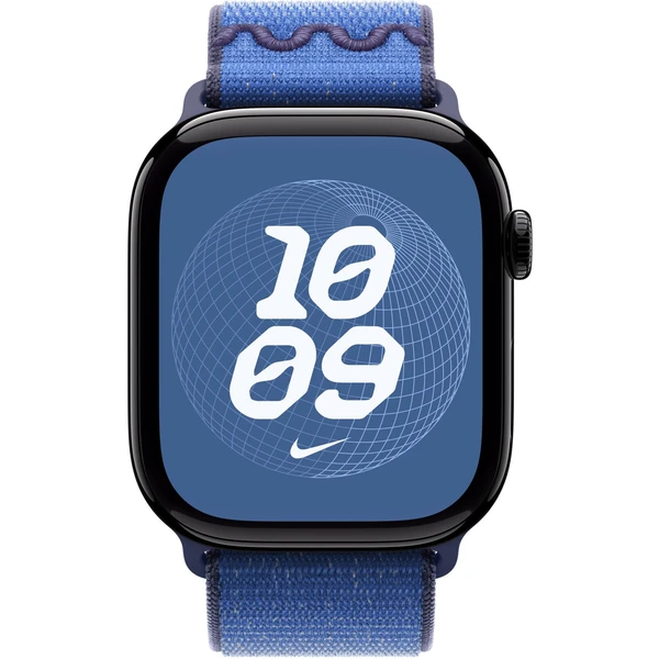 Apple Watch 49/46/45/44mm Blue Ribbon provlékací sportovní řemínek Nike - Řemínky - Obrázek C31I000K01