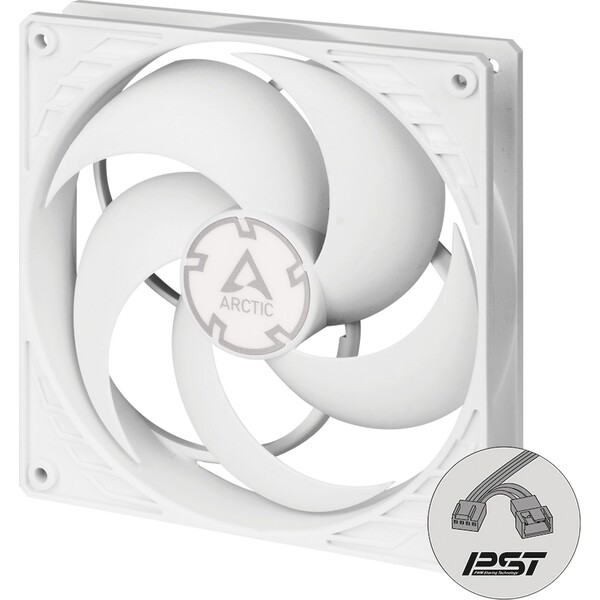 Arctic P14 PWM PST bílý (ACFAN00197A) Bílá