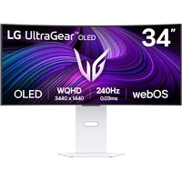 LG UltraGear webOS 34GX90SA-W herní monitor 34" - Monitory