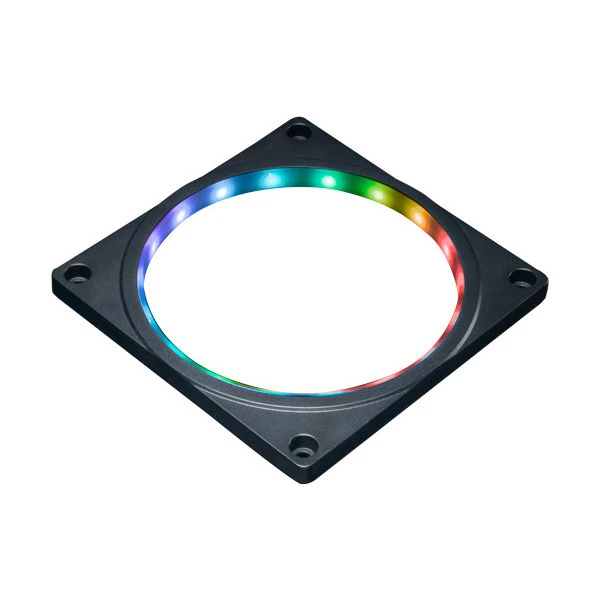 Akasa RGB LED rámeček na 12cm ventilátor, 3-pin (AK-LD08-RB) - Ventilátory pro PC - Obrázek C35X600301
