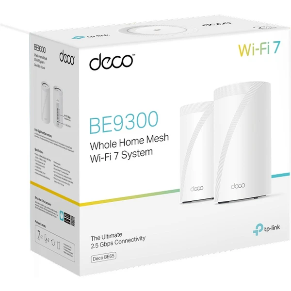 TP-Link Deco BE65 2ks meshový systém - Mesh systémy - Obrázek C361000N01
