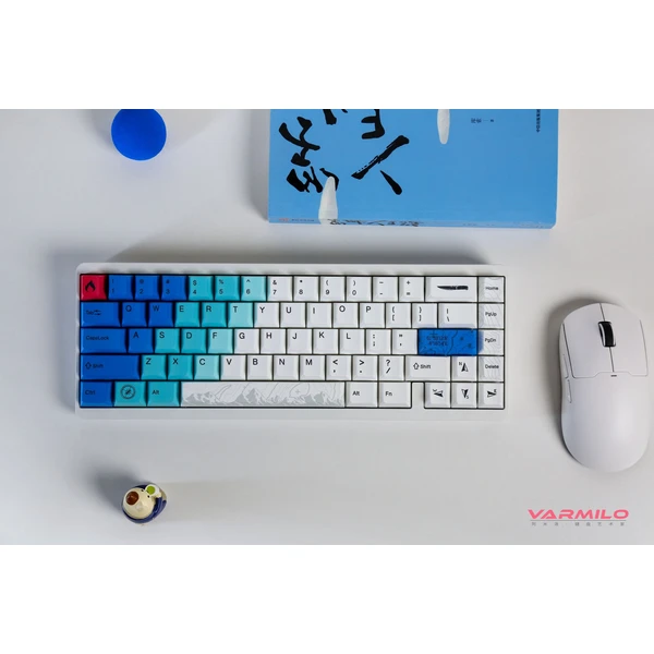 Varmilo Muse65 HE Gateron Magnetic Jade Pro (US) Summit - Klávesnice - Obrázek C36F000L01