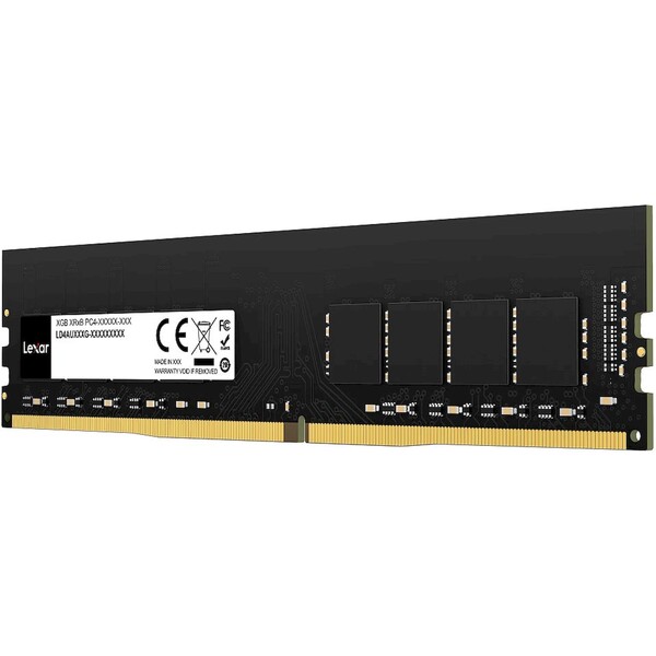 Lexar 32GB DDR4 3200MHz CL22 (LD4AU032G-B3200GSST) Černá