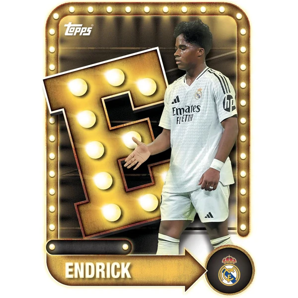 Fotbalové karty Topps 2025/26 Real Madrid Collector Tin - Fotbalové karty - Obrázek C37M000K01