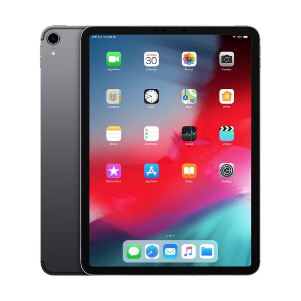 Apple iPad Pro 11" 256 GB Wi-Fi stříbrný (2018) (Další)