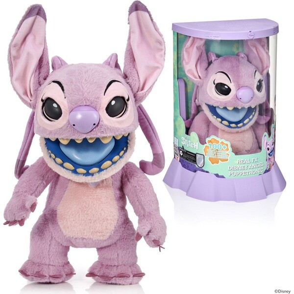 Interaktivní plyšák Real FX Lilo & Stitch - Angel 45 cm