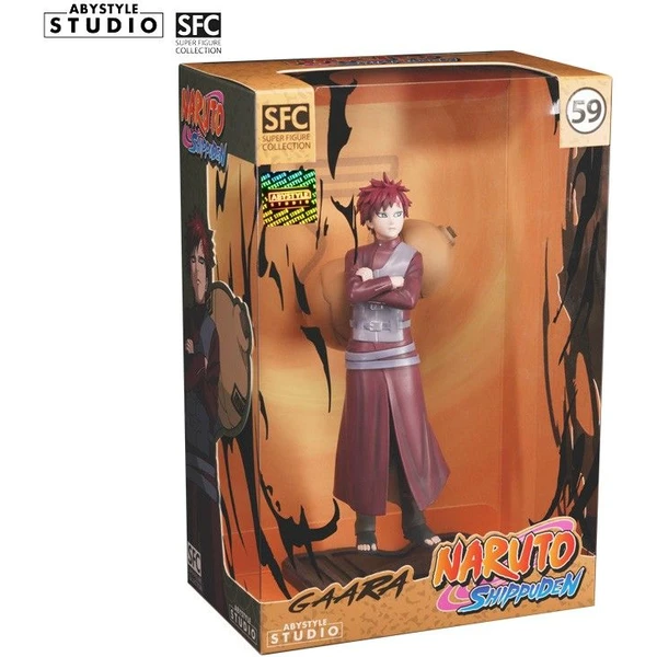 Figurka ABYstyle Studio Naruto Shippuden - Gaara 18 cm - Figurky - Obrázek C3B2000N01