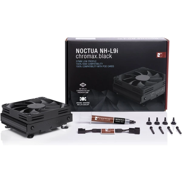 NOCTUA NH-L9i chromax.black - chladič procesoru - Chladiče - Obrázek C3B3000P01
