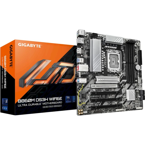 GIGABYTE B860M DS3H WIFI6E - Základní desky - Obrázek C3BB000O01