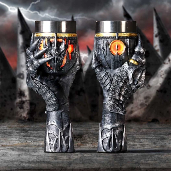 Pohár Nemesis Now The Lord of the Rings - Sauron 19,5 cm - Hrnky - Obrázek C3BF000P01