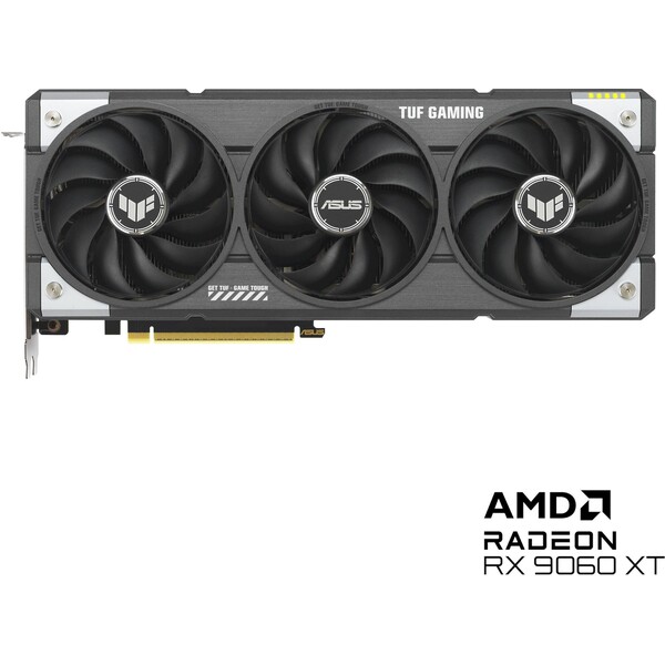 ASUS TUF AMD Radeon RX 9060 XT OC 16G 16GB GDDR6 (90YV0LF0-M0NA00) Černá