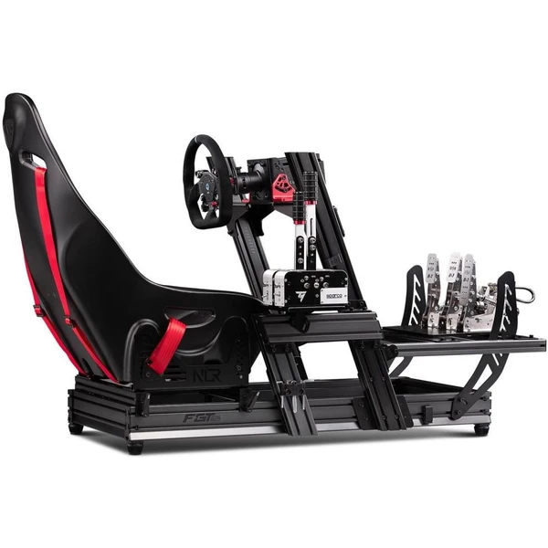 Next Level Racing F-GT ELITE Aluminium - Front and Side Mount, závodní kokpit pro F1/GT/Hybrid ,  dr - Kokpity - Obrázek C3CMF00101