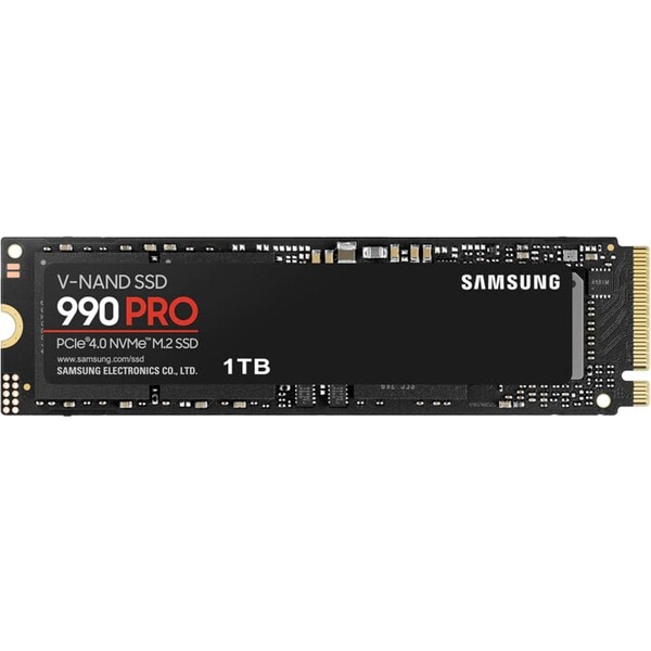 Samsung 990 PRO M.2 SSD 1TB MZ-V9P1T0BW