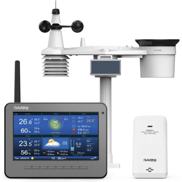 GARNI 3015 Arcus 2GEN Wi-Fi meteorologická stanice bílá - Meteostanice - Hlavní obrázek