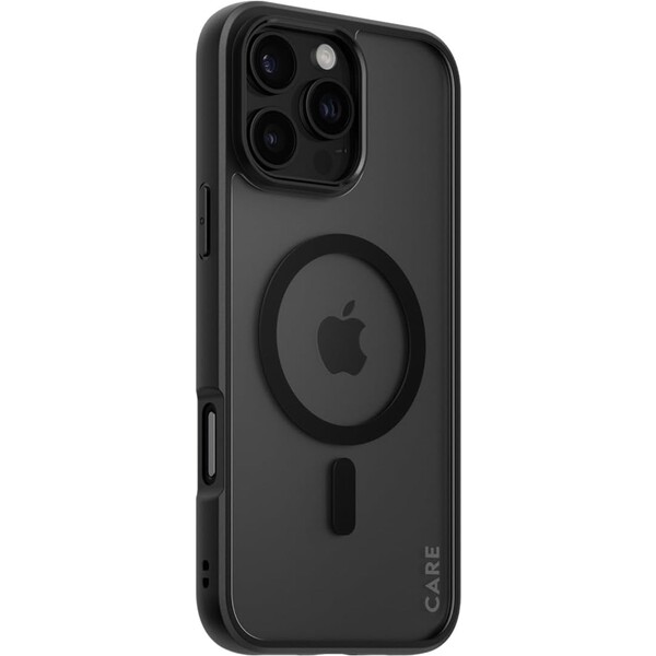 PanzerGlass® CARE kryt Apple iPhone 16 Pro Max MagSafe Urban Combat černý/černý