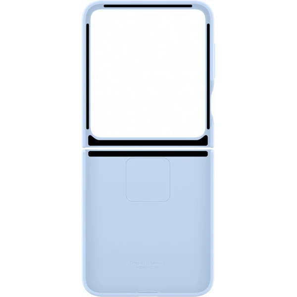 Samsung Silicone Case kryt Galaxy Z Flip6 modrý - Pouzdra - Obrázek C3E7000L01