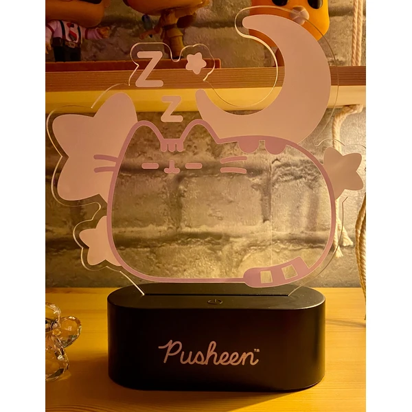 Lampička Pusheen - Sweet Dreams - Lampičky - Obrázek C3EB000O01