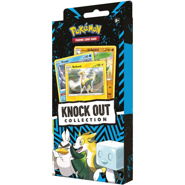 Pokémon TCG: Knock Out Collection - Pokémon karty - Obrázek C3HC100501