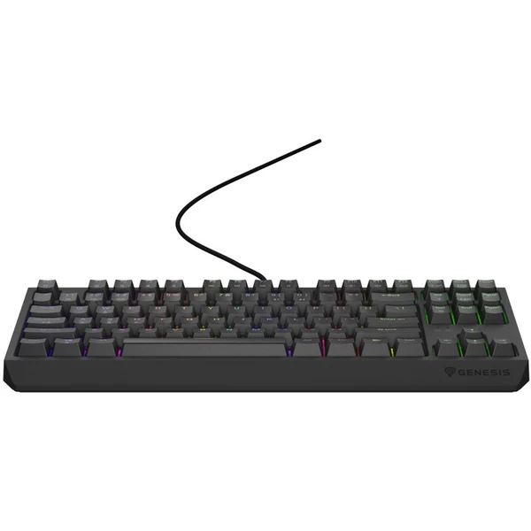Genesis THOR 230 TKL RGB mechanická klávesnice černá Outemu Red - Klávesnice - Obrázek C3I5000O01