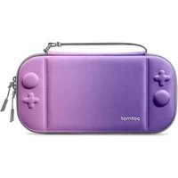 Tomtoc FancyCase cestovní pouzdro pro Nintendo Switch 2 fialové - Pouzdra